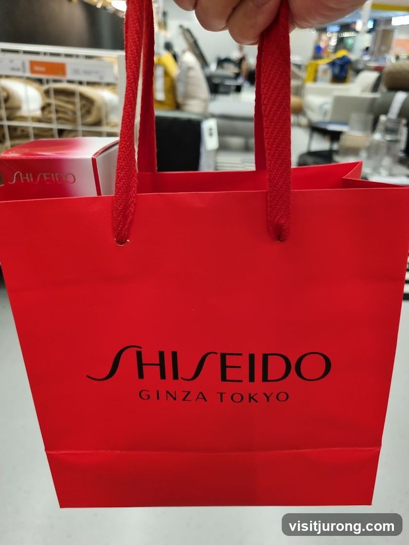 Shiseido Shopping Bag