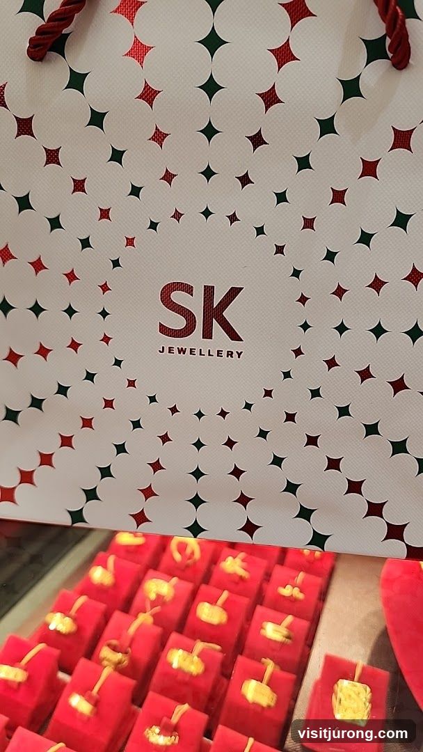 SK Jewellery Bag and Rings