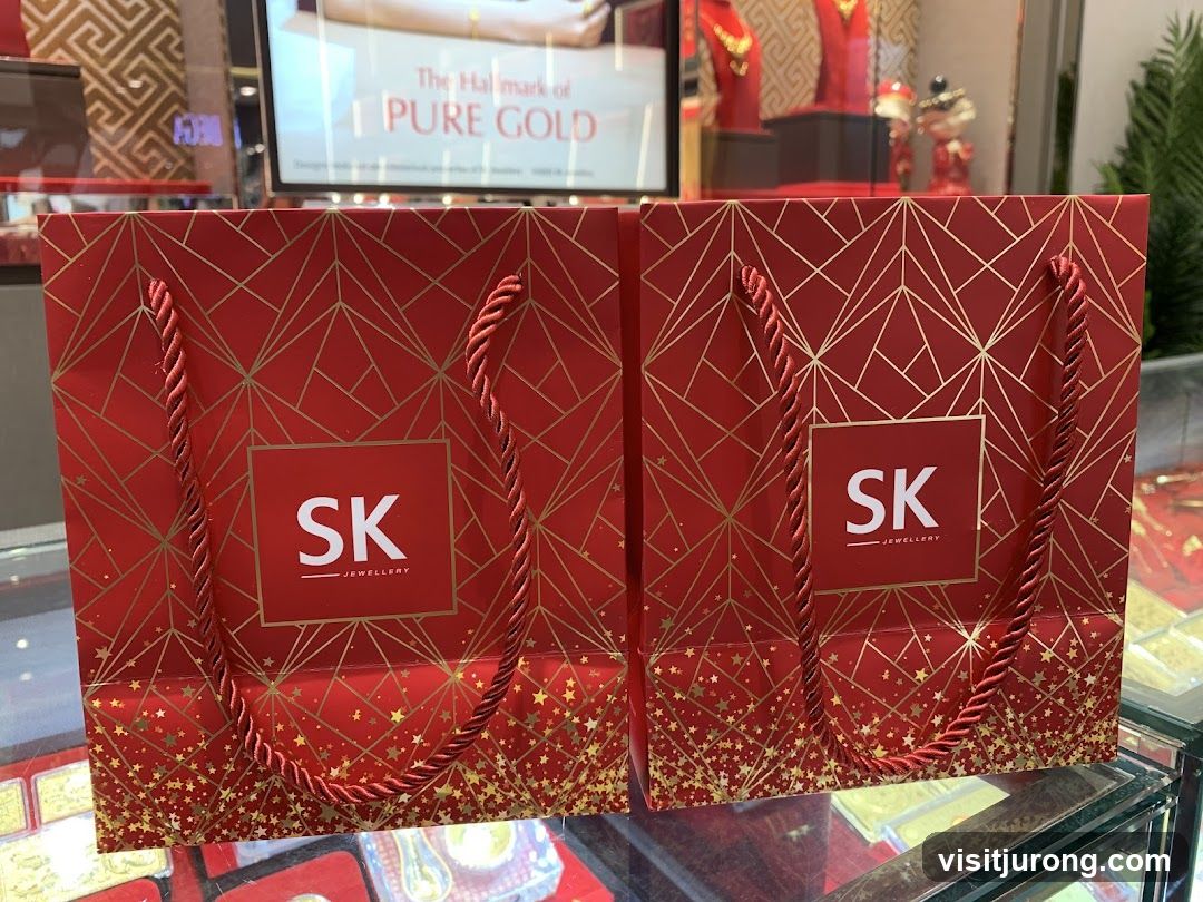 SK Jewellery Shopping Bags