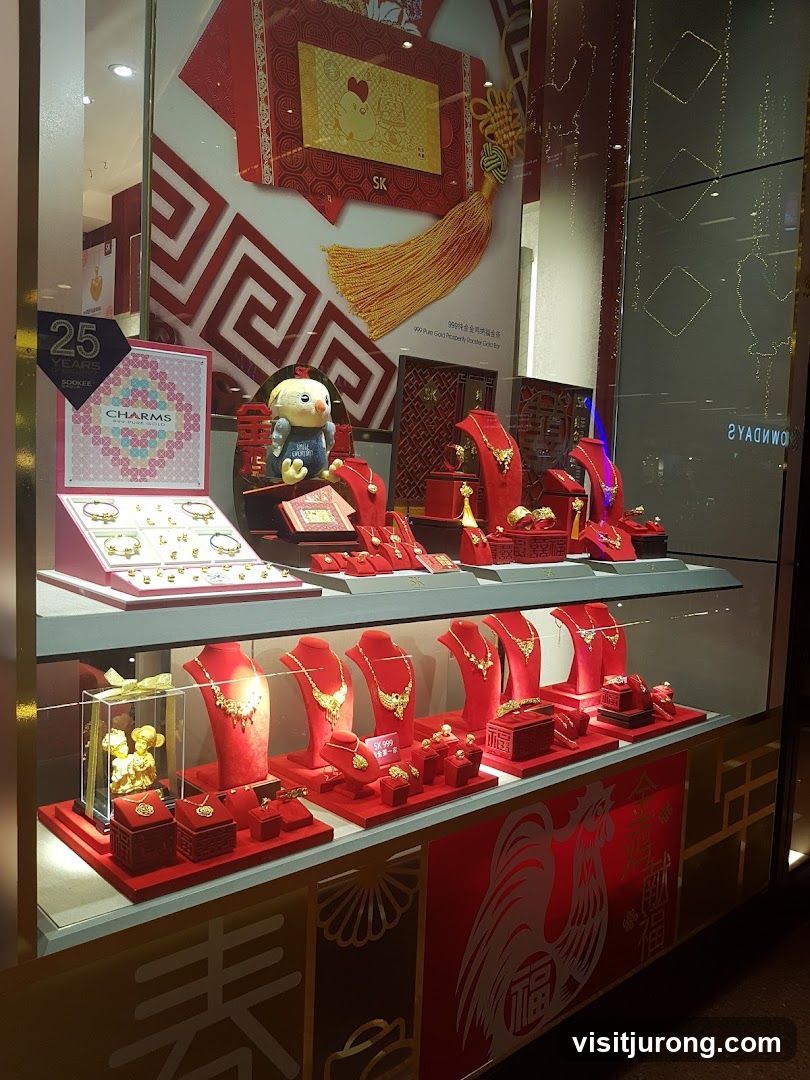 Jewelry Store Display