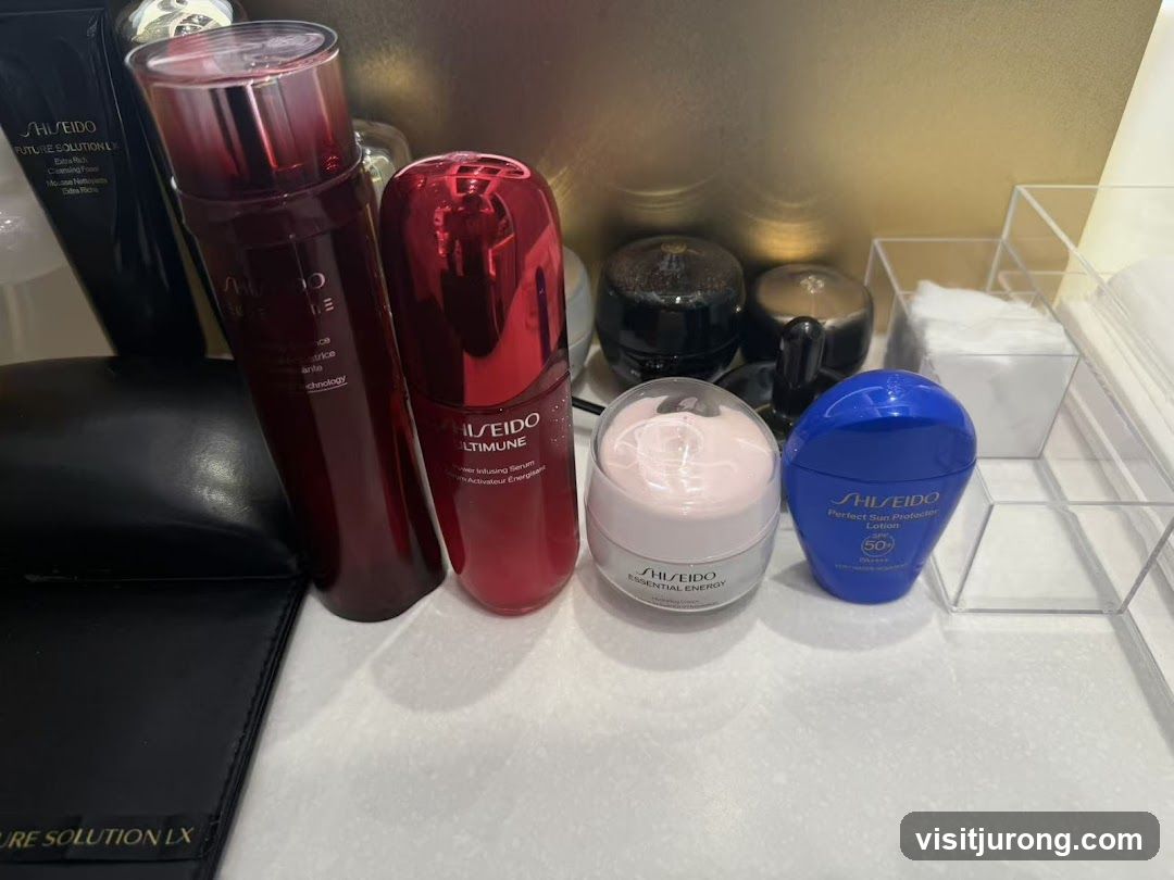 Shiseido Skincare Products