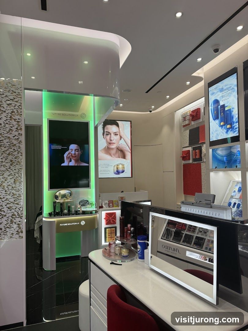 Cosmetics Display