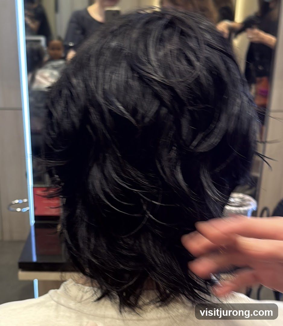 Hairdresser Styling Black Hair