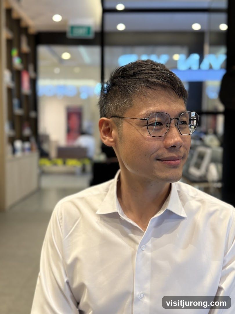 Man in Glasses