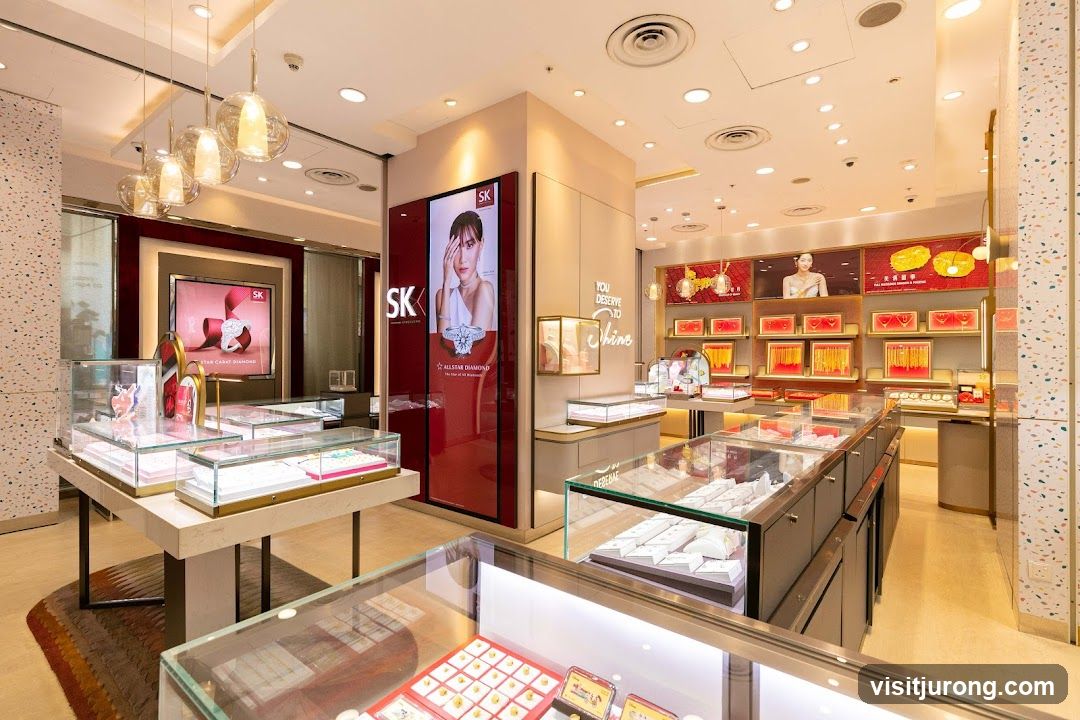 Jewelry Store Interior
