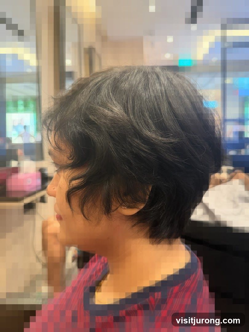 Woman's Haircut