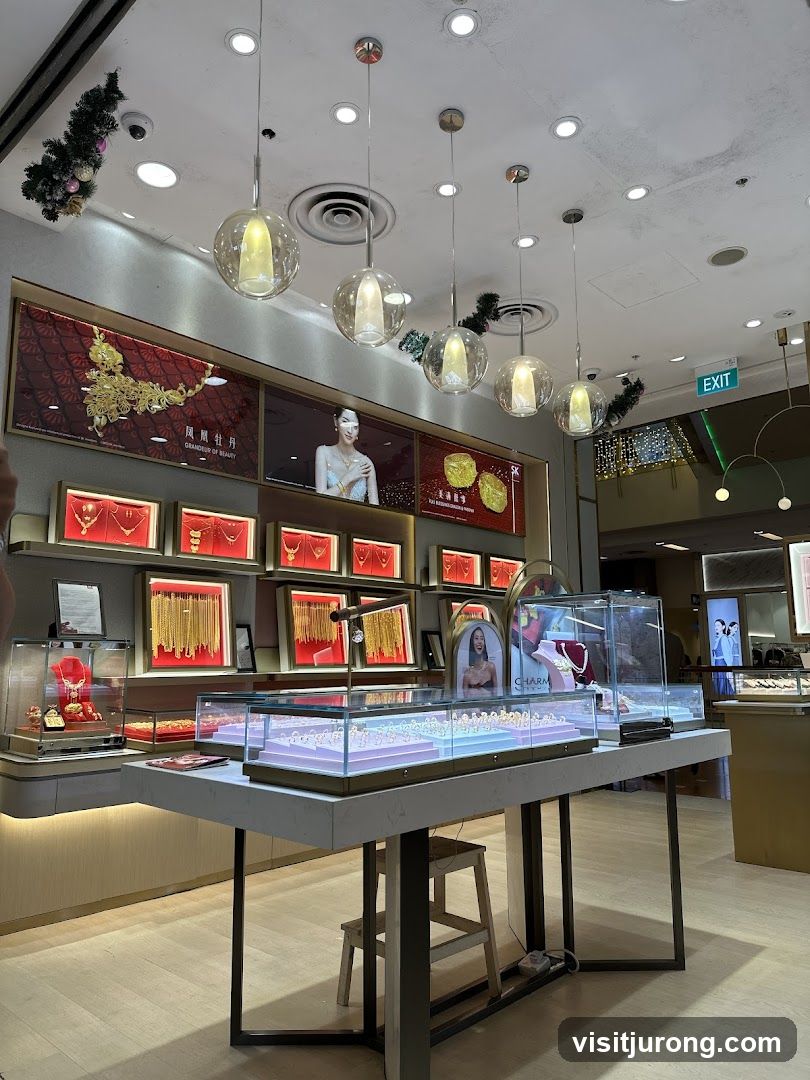 Jewelry Store Interior