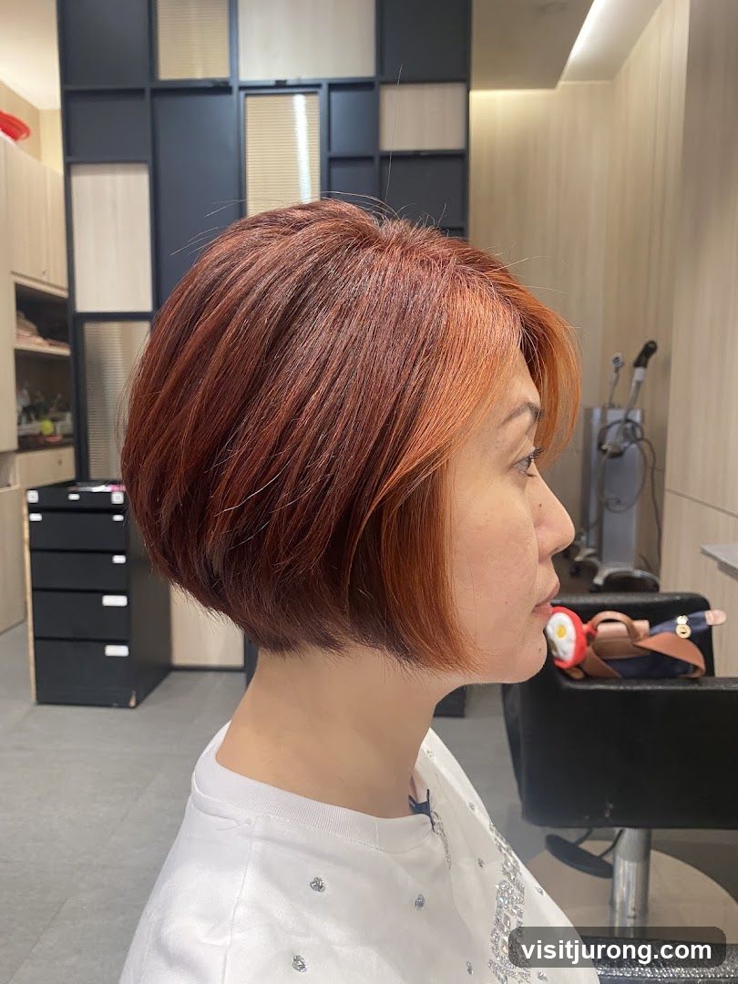 Woman with Bob Haircut