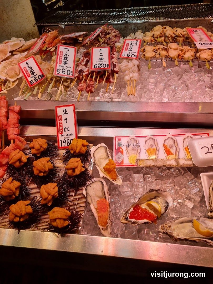 Seafood Display