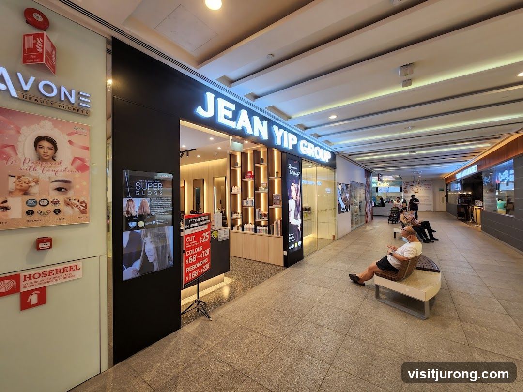 Jean Yip Hairdressing JEM