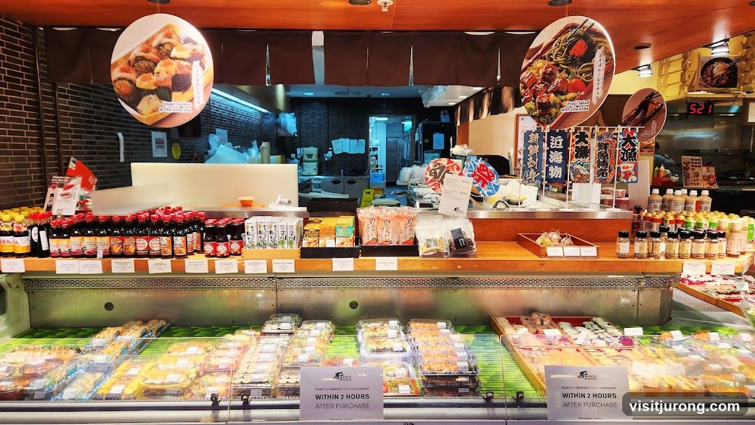 Japanese Food Display
