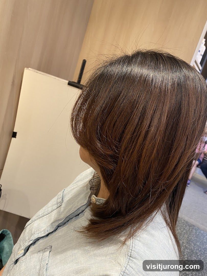 Woman with Brown Hair