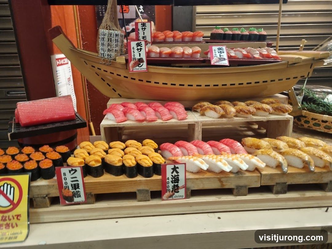 Sushi Display