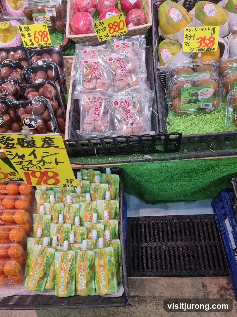 Fruit and Jelly Pouches