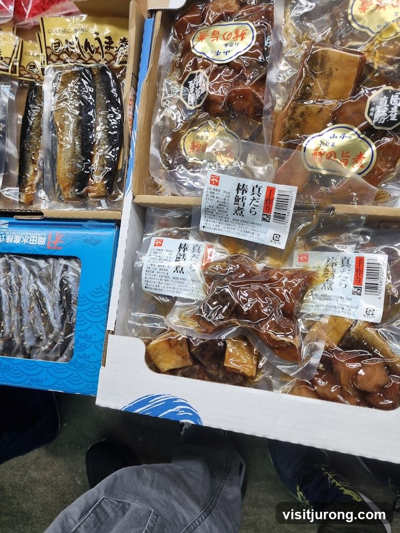 Packaged Fish Products