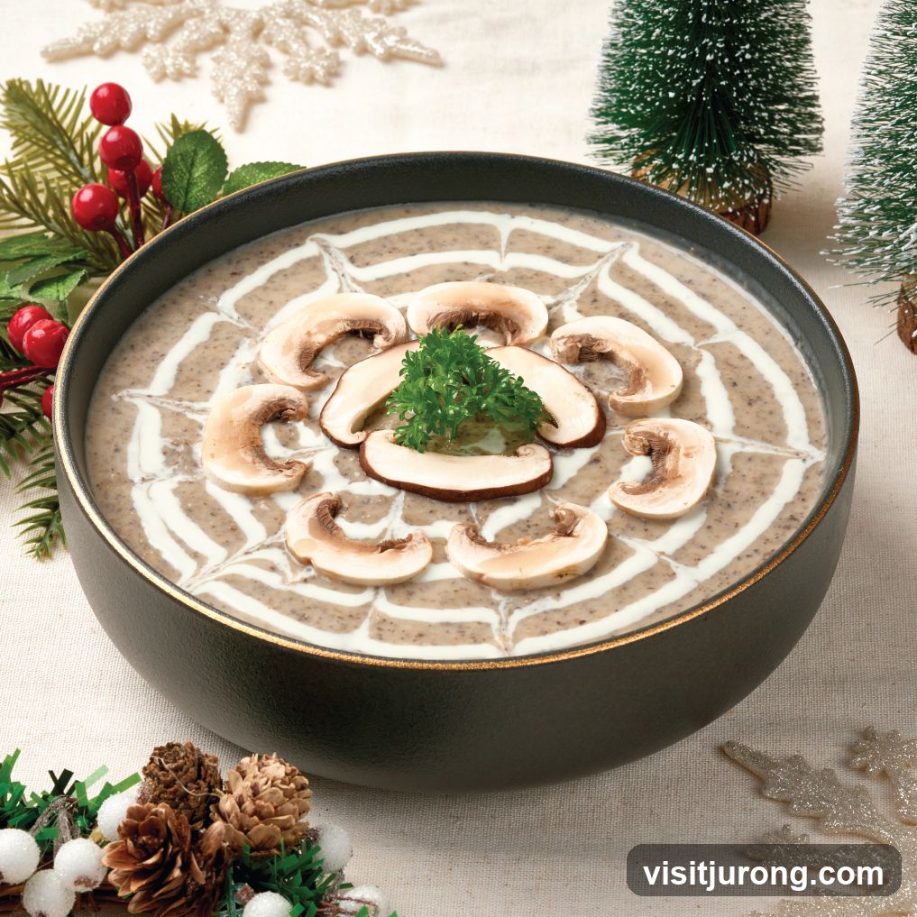 Creamy Mushroom Soup