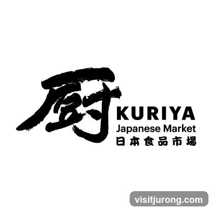 KURIYA Japanese Market Logo