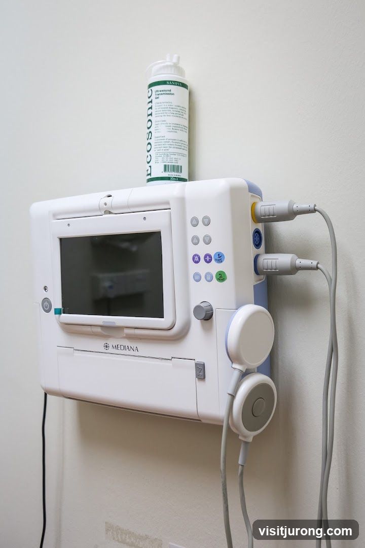 Medical Device with Ultrasound Gel