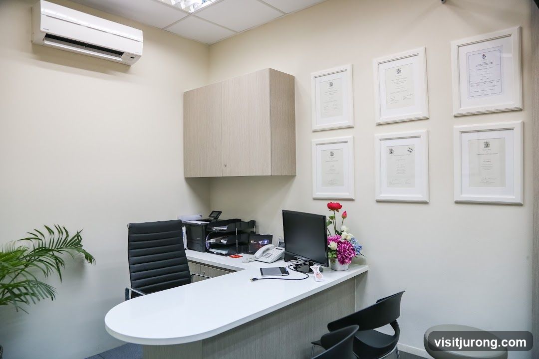 Office Reception Area