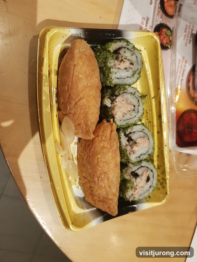 Sushi and Inari