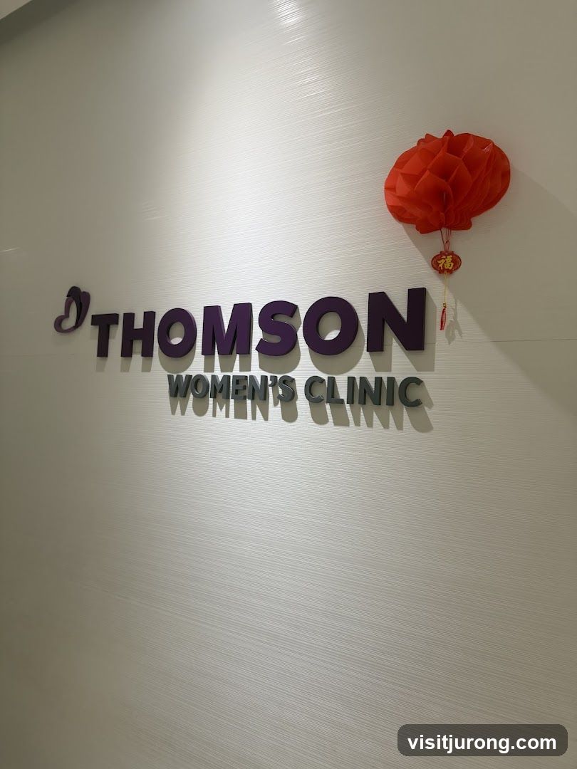 Thomson Women's Clinic Sign