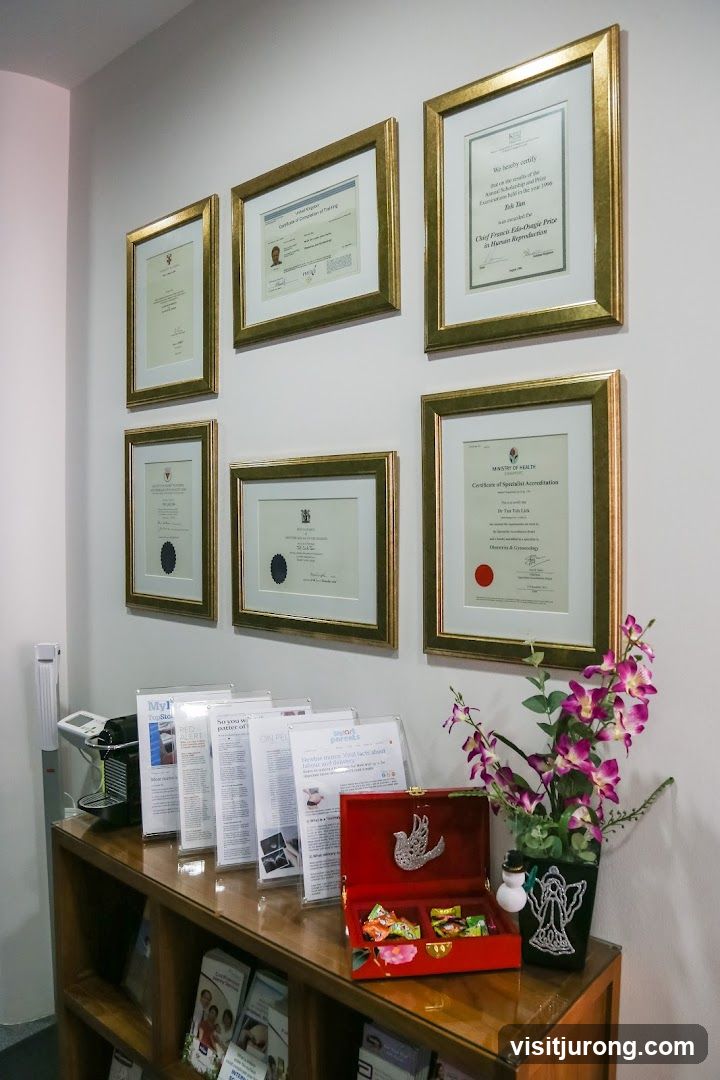 Certificates and Decorations