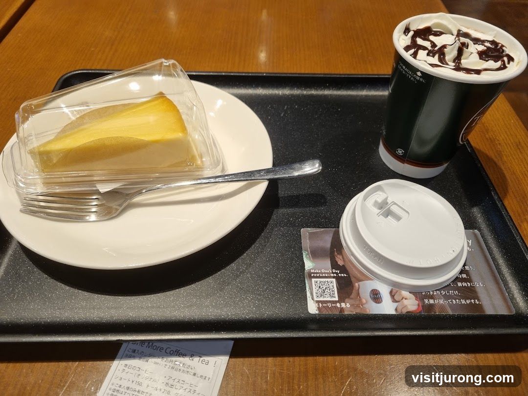 Dessert and Coffee