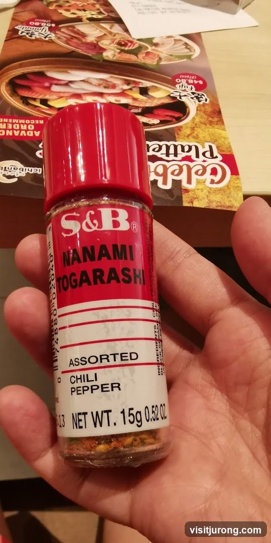 Nanami Togarashi Spice Bottle