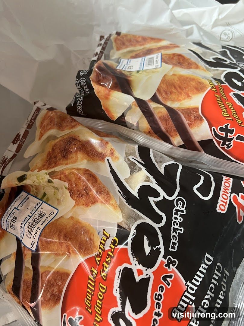 Frozen Chicken and Vegetable Gyoza