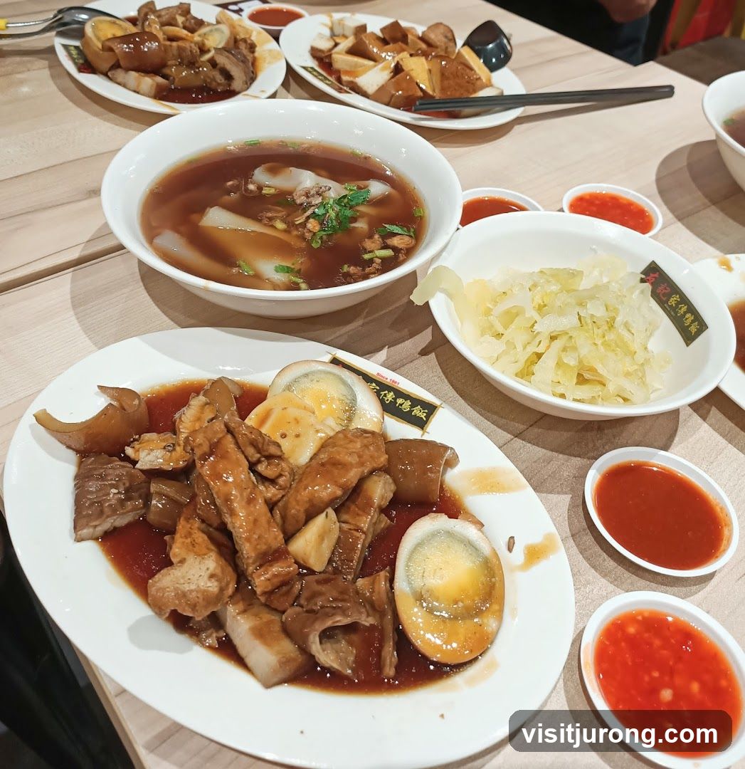 Braised Pork and Eggs with Rice Noodles