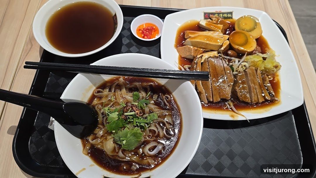 Braised Duck Noodles