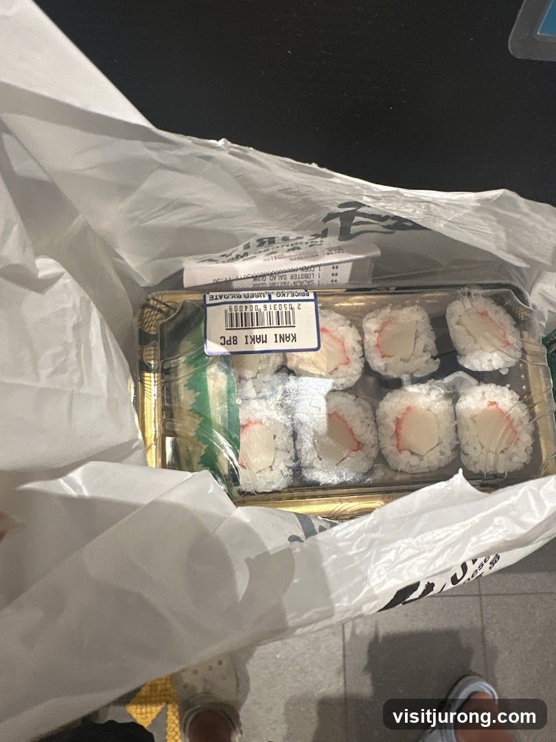 Sushi Takeaway Bag
