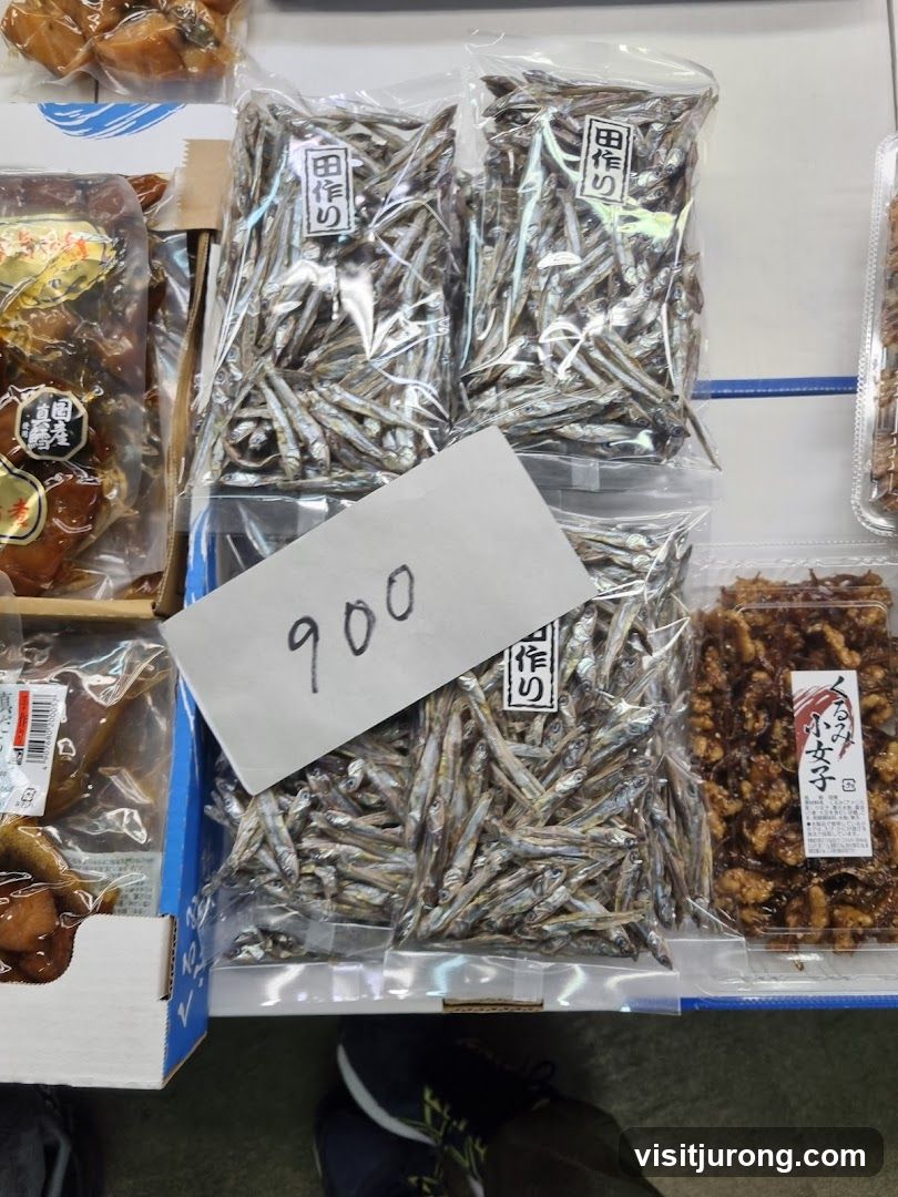 Dried Fish and Nuts