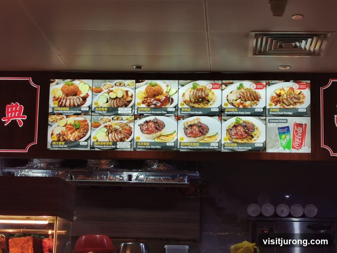 Food Menu