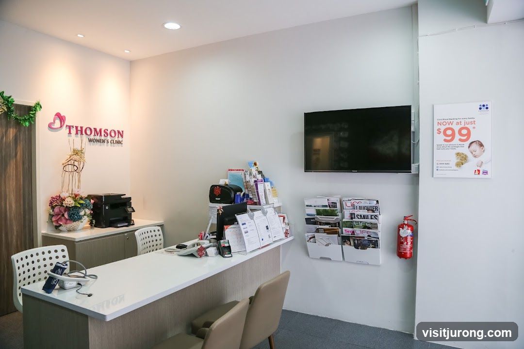 Clinic Reception Area