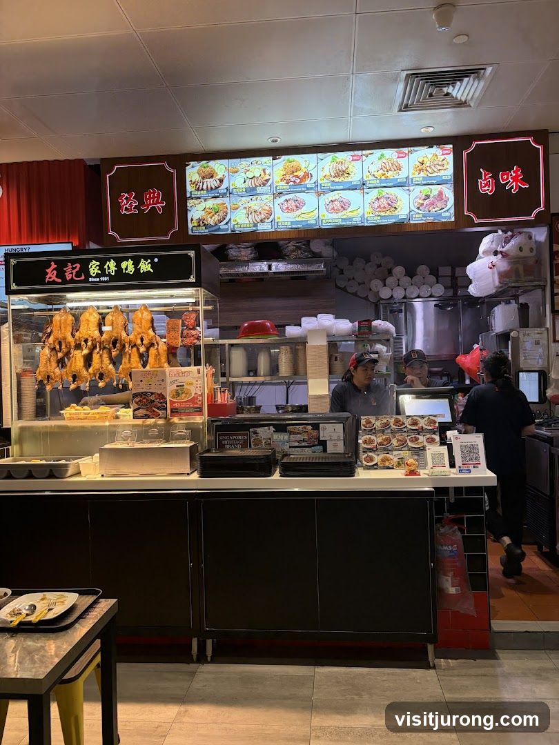 Food Stall Counter