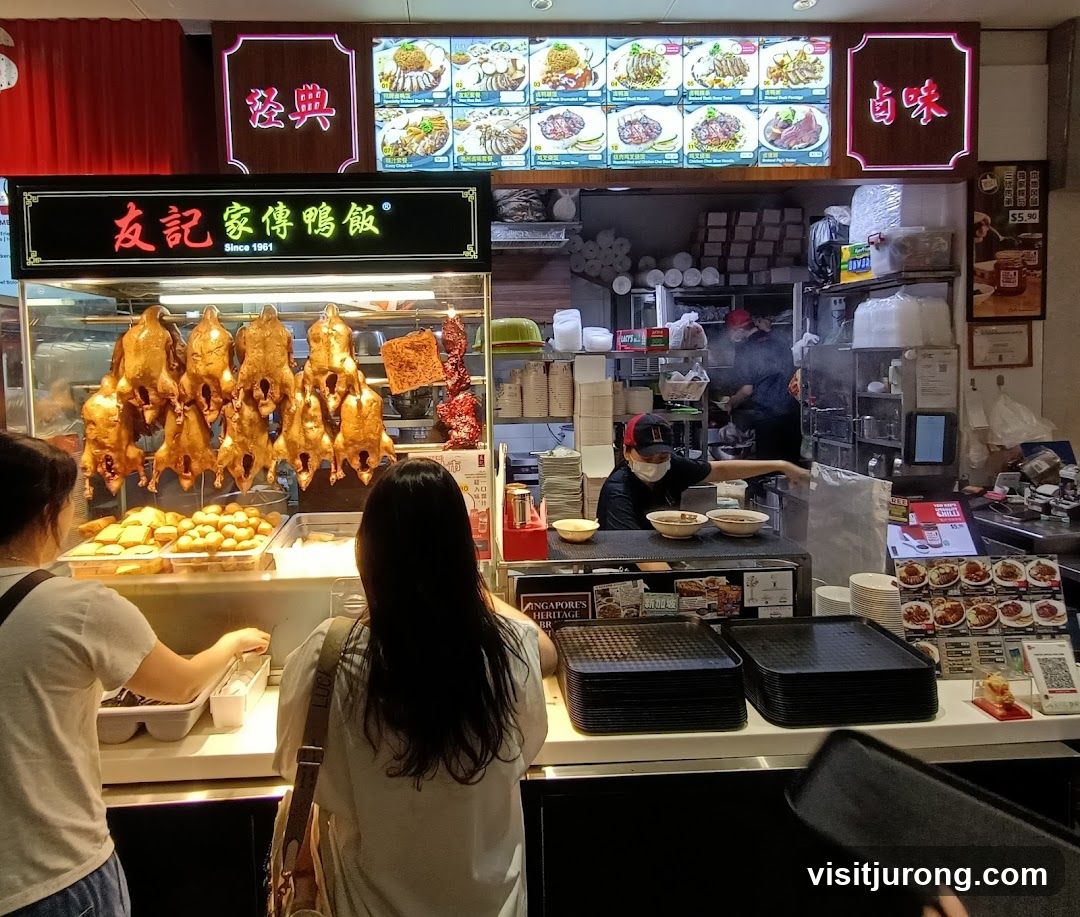 Roasted Duck Stall