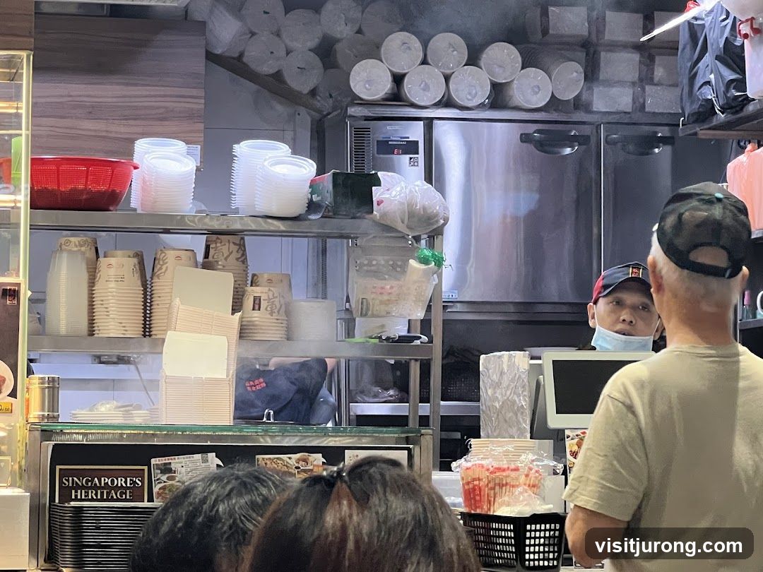Food Stall Counter