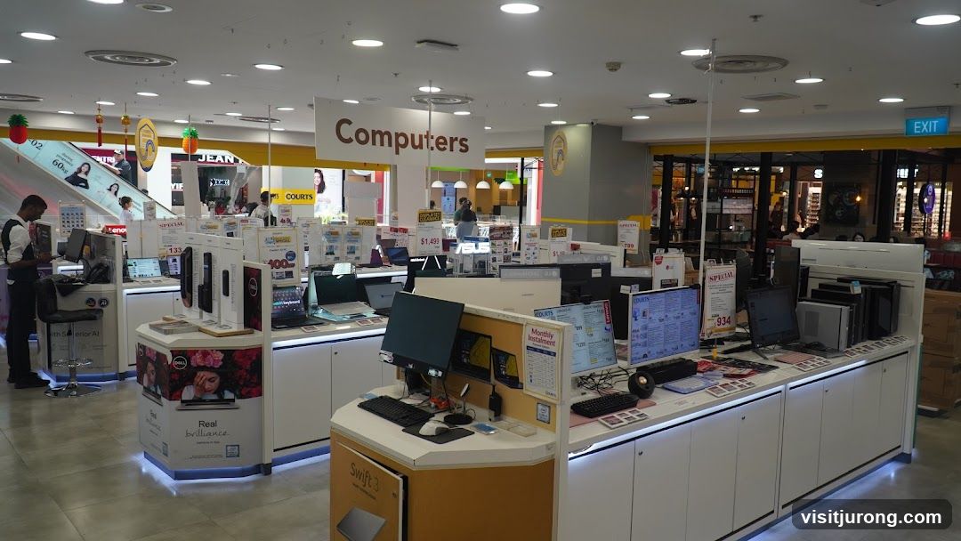 Electronics Store Display