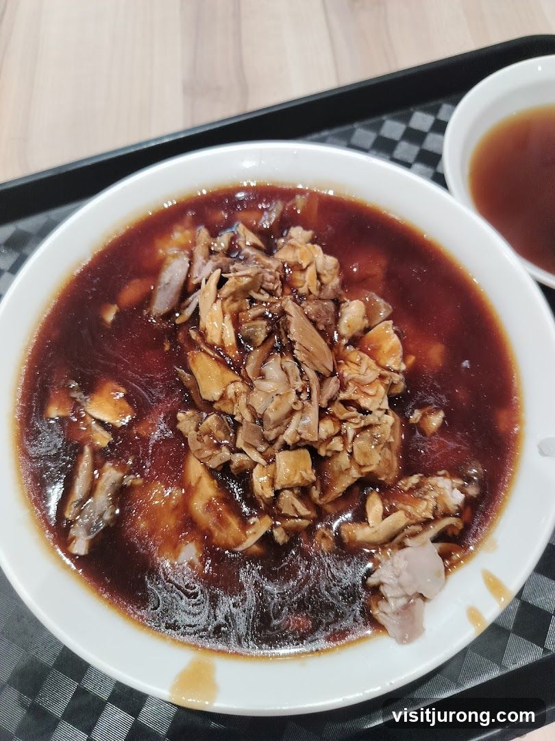 Bowl of Braised Meat with Gravy