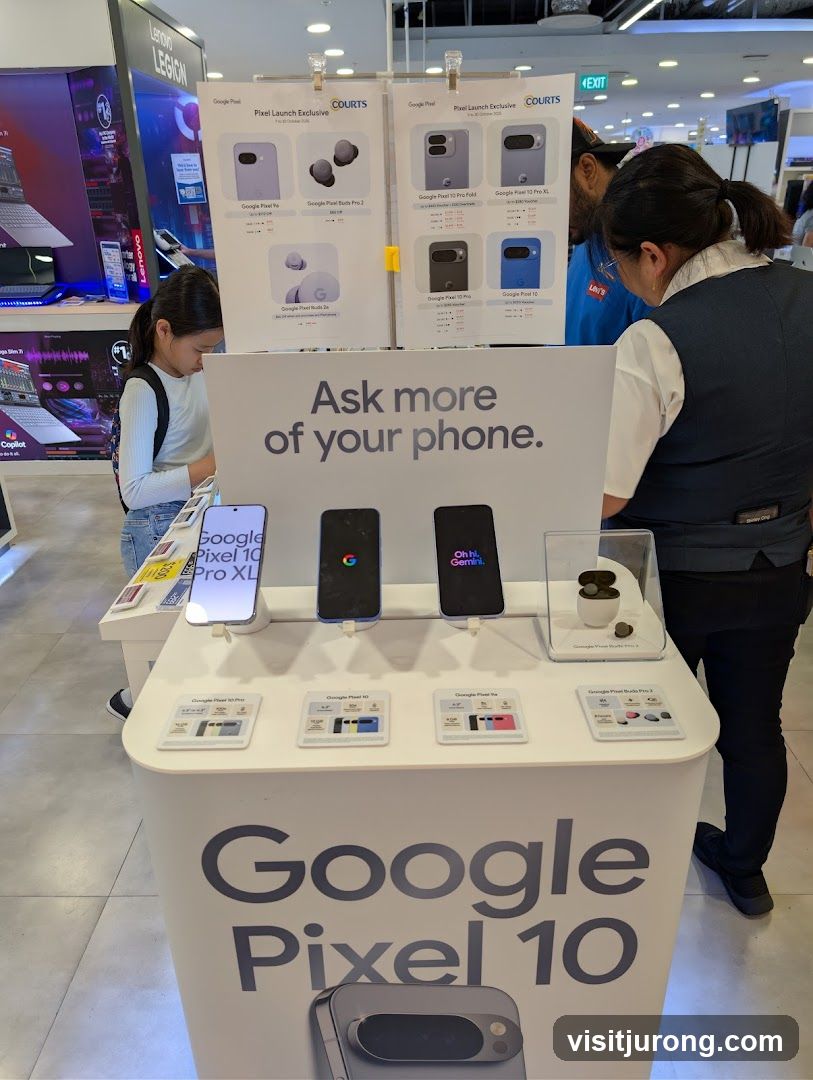 Google Pixel 10 Display