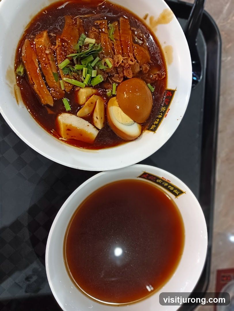 Braised Duck Rice