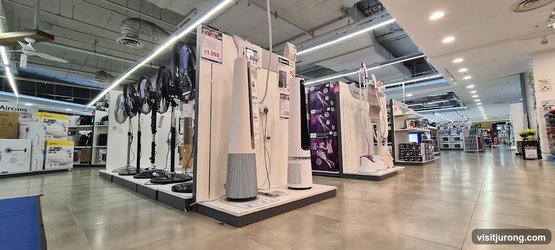 Electronics Store Display