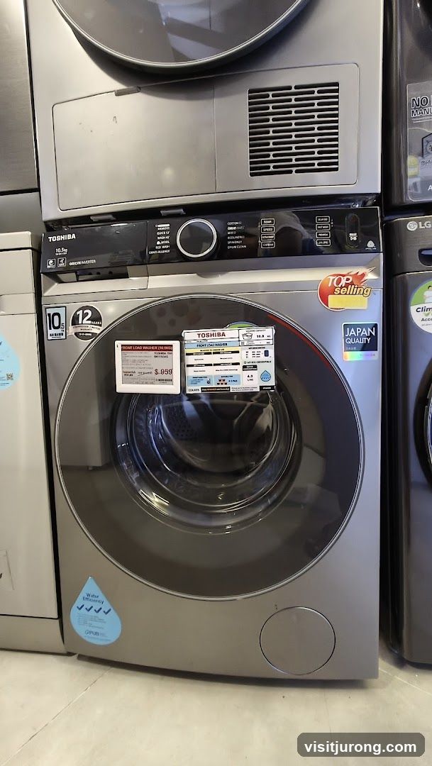 Toshiba Front Load Washer