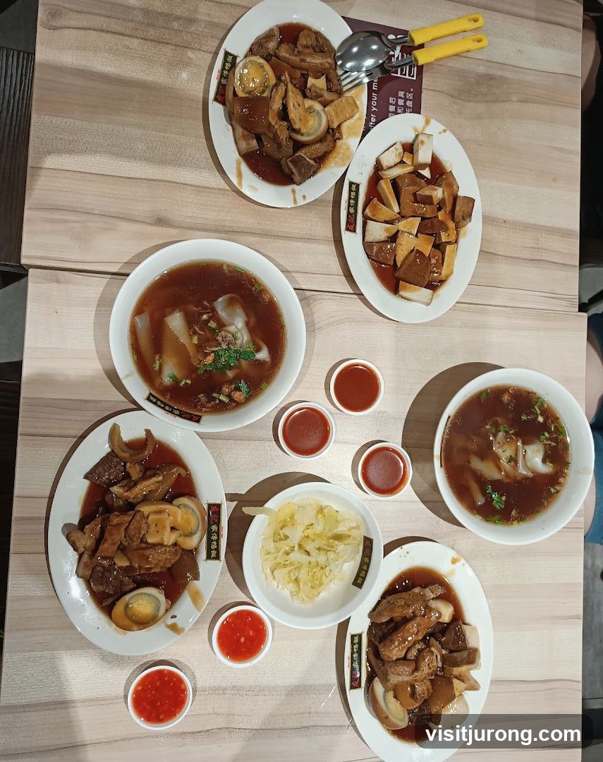 Braised Duck Rice and Sides