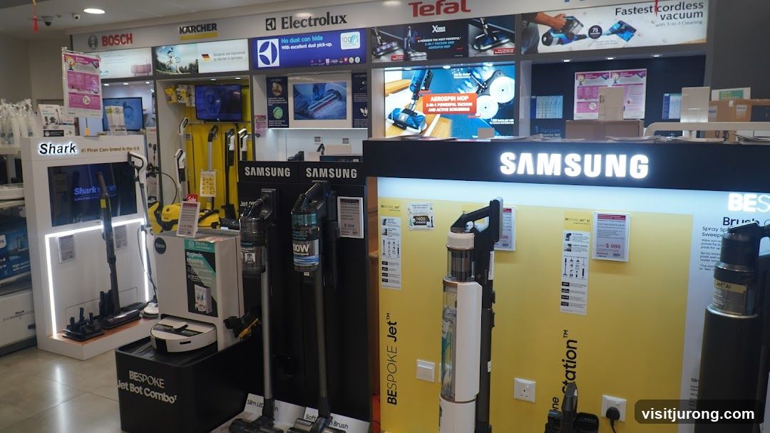 Home Appliance Store Display