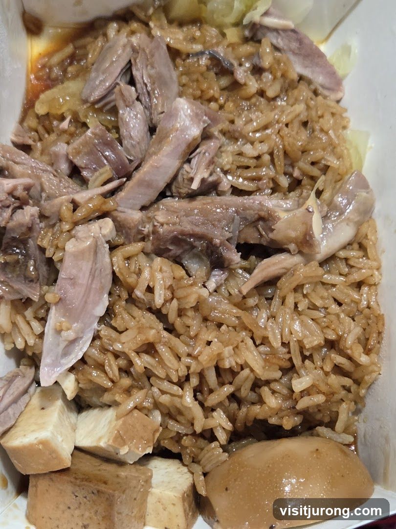 Braised Duck Rice