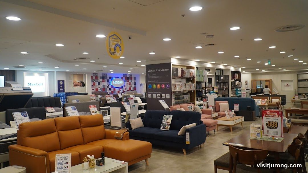 Furniture Store Interior