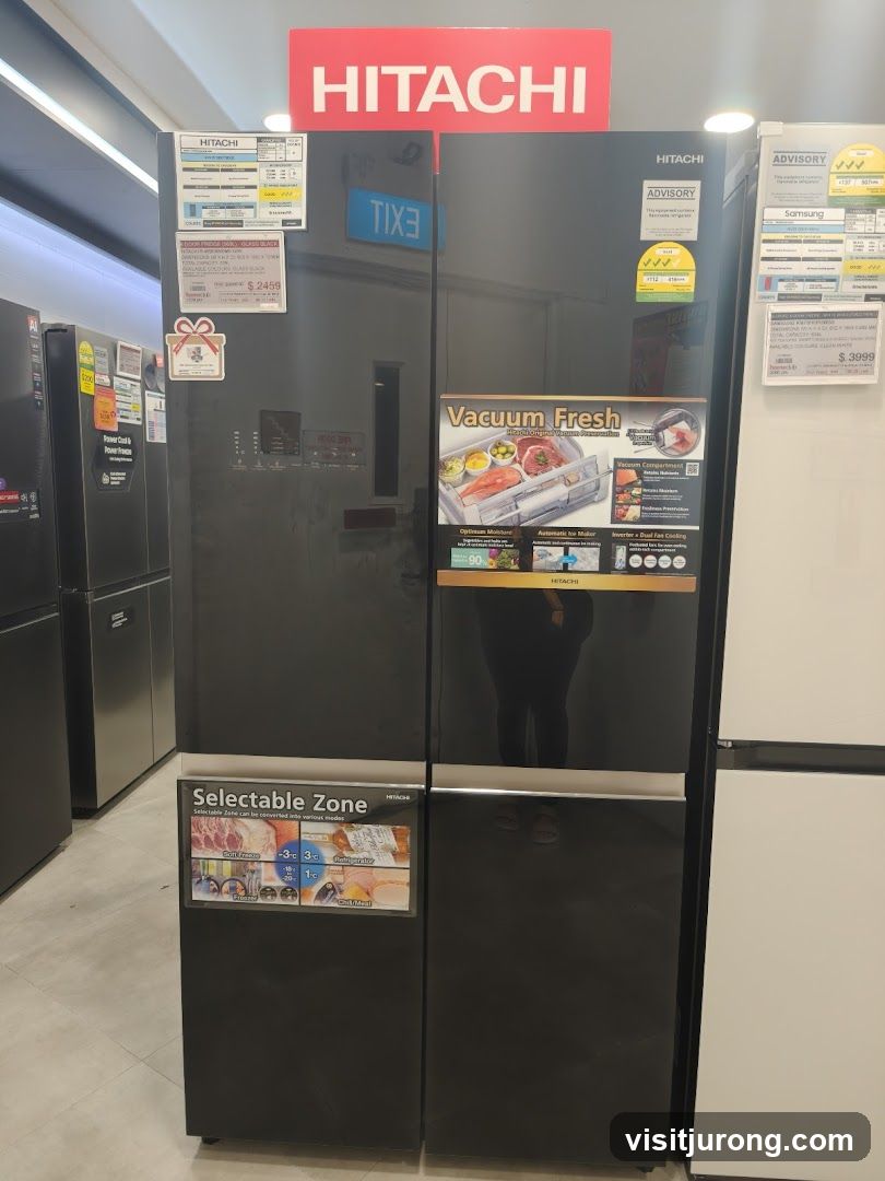 Hitachi Refrigerator