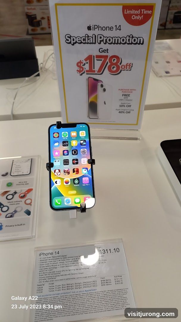 iPhone 14 Special Promotion